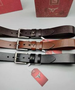 Classic Design Premium Genuine Leather Belt