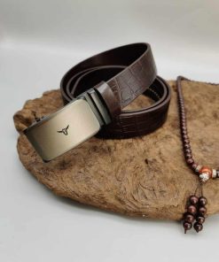Classic Design Premium Genuine Leather Belt 'Coffee'