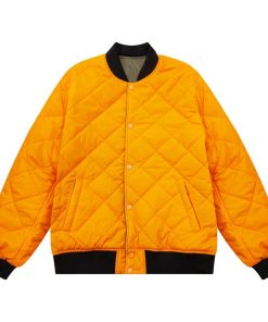 Stussy Reversible Jacket 'Green and Yellow'
