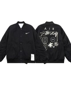 Stussy Reversible Jacket (Black)