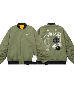 Stussy Reversible Jacket (Green)