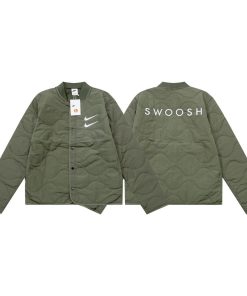 Sportswear Swoosh Quilted Jacket (Green)