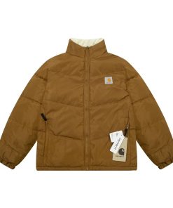 Carhartt WIP 2 in 1 Detroit Jacket "Brown"