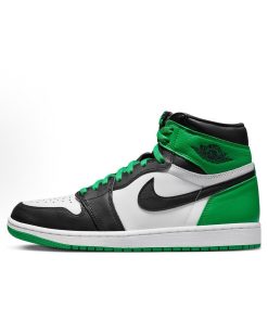 Jordan-1 Retro High 'Lucky Green'