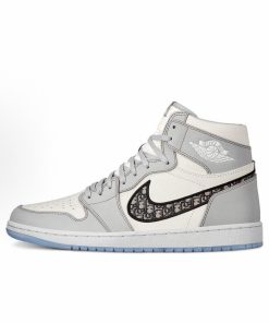 Jordan-1 Retro High First Copy 'Dior'