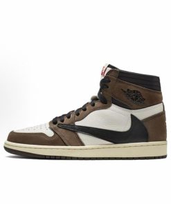 Jordan-1 Retro High 'Travis Scott'