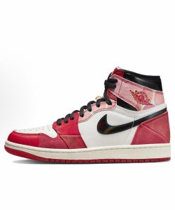 Jordan-1 Retro High OG Spider-Man Across the Spider-Verse