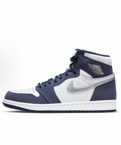 Jordan-1 High 'Midnight Navy'