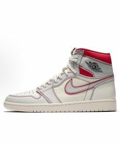 Jordan-1 Retro High 'Phantom Gym Red'