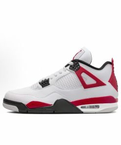 Jordan-4 Retro 'Red Cement'