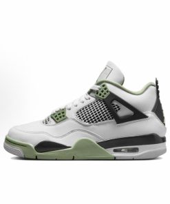 Jordan-4 Retro 'Seafoam'