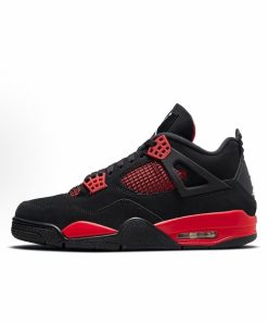 Jordan-4 Retro 'Red Thunder'