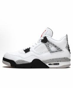 Jordan-4 Retro 'White Cement'