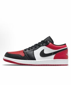 Jordan 1-Low 'Bred Toe'