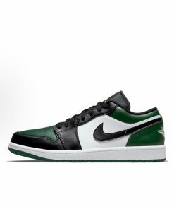 Jordan 1-Low 'Green Toe'