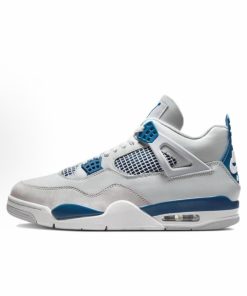Jordan-4 Retro 'Military Blue'