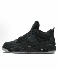 Jordan-4 Retro 'Kaws-Black'