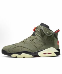 Jordan-6 Retro Travis Scott 'Olive'