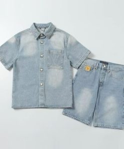 Louis Vuitton Monogram Denim Summer-Set