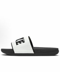 Nike Offcourt Slide 'Black White'