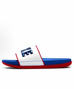 Nike Offcourt Slide 'White Blue Red'