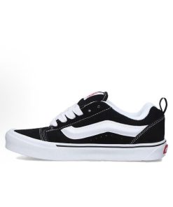 Vans Knu Skool 'Black White'