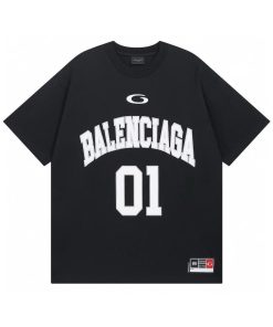 Balenciaga Basketball Series Tshirt-Half 'Black'