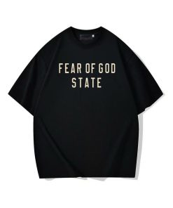 Fear of God State Tshirt-Half 'Black'