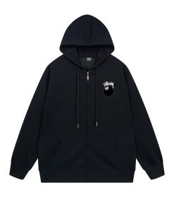 8 Balls Stussy Jacket 'Black'