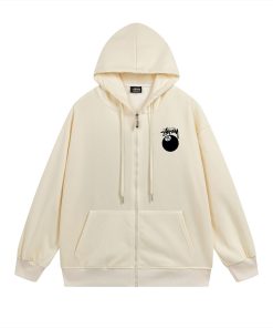 8 Balls Stussy Jacket 'Beige'