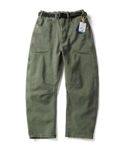 Cargo Barrel Leg Pant 'Olive'