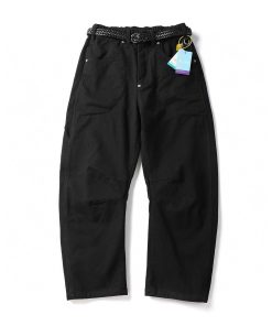 Cargo Barrel Leg Pant 'Black'