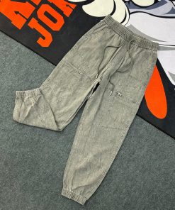 GritZipped Joggers Pant 'Charcoal Wash'