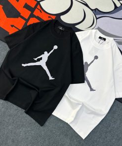 Air Jordan Jumpman Tshirt-Half 'White'