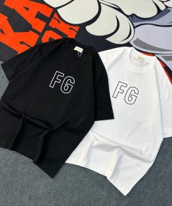 FG Fear of God Tshirt-Half 'Black'