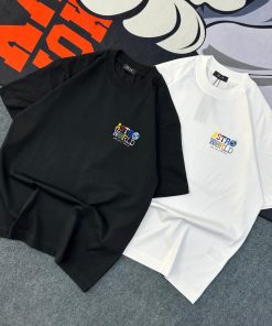 Astroworld Look Mom I Can Fly Tshirt-Half 'White'