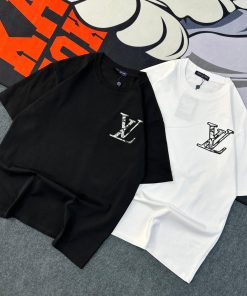 Louis Vuitton Monogram Appliqué Tshirt-Half 'White'