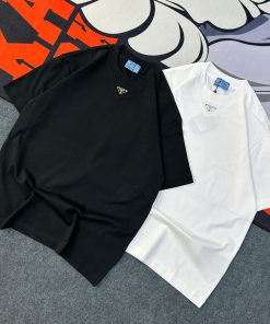 Prada Short Sleeve Tshirt-Half 'White'