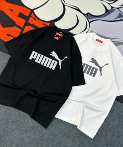 Puma Icon Tshirt-Half 'White'