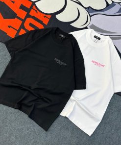 Represent Owners Club Tshirt-Half 'Black'