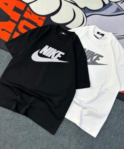 Nike Crew Neck Tshirt-Half 'Black'