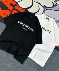Dear Music Appreciation Tshirt-Half 'White'