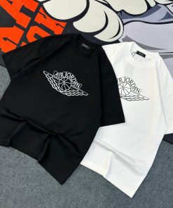 Dior x Air Jordan Tshirt-Half 'White'