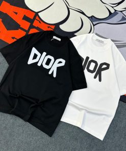 Dior Classic Tshirt-Half 'Black'