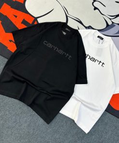 Carhartt WIP Script Tshirt-Half 'White'