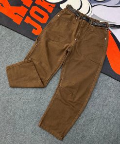 Cargo Barrel Leg Pant 'Brown'
