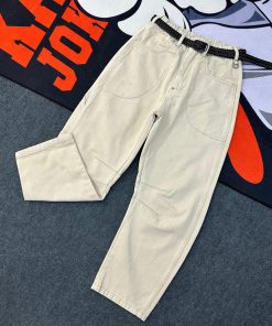 Cargo Barrel Leg Pant 'Beige'