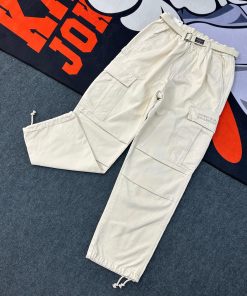 Relaxed Fit Cargo Pant 'Cream'