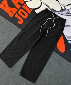 Straight Loose Tech Joggers 'Black'