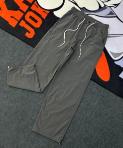 Straight Loose Tech Joggers 'Space Grey'